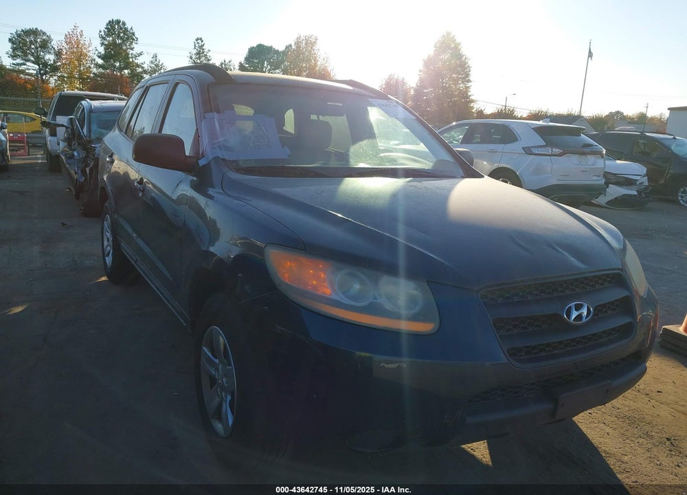 2009 HYUNDAI SANTA FE GLS VIN: 5NMSG13D09H269735