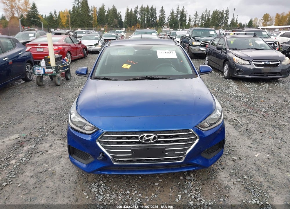 2019 HYUNDAI ACCENT SE VIN: 3KPC24A32KE061710