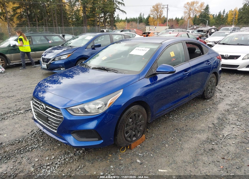 2019 HYUNDAI ACCENT SE VIN: 3KPC24A32KE061710