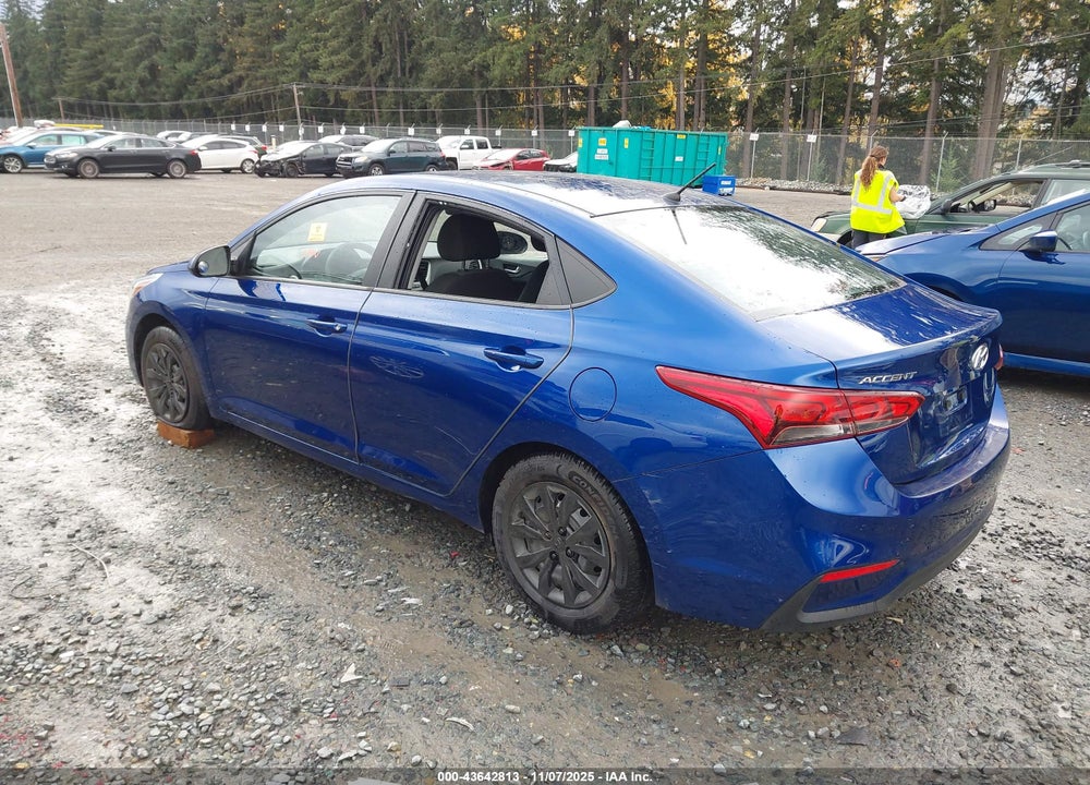 2019 HYUNDAI ACCENT SE VIN: 3KPC24A32KE061710