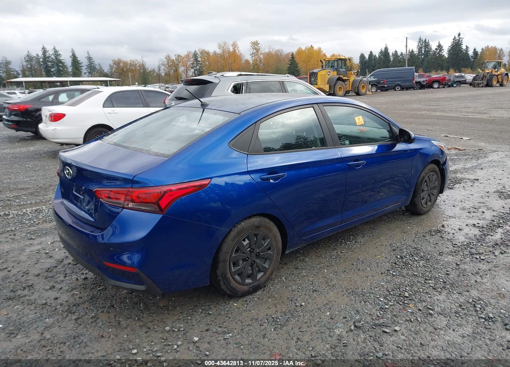 2019 HYUNDAI ACCENT SE VIN: 3KPC24A32KE061710