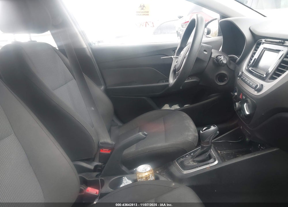 2019 HYUNDAI ACCENT SE VIN: 3KPC24A32KE061710