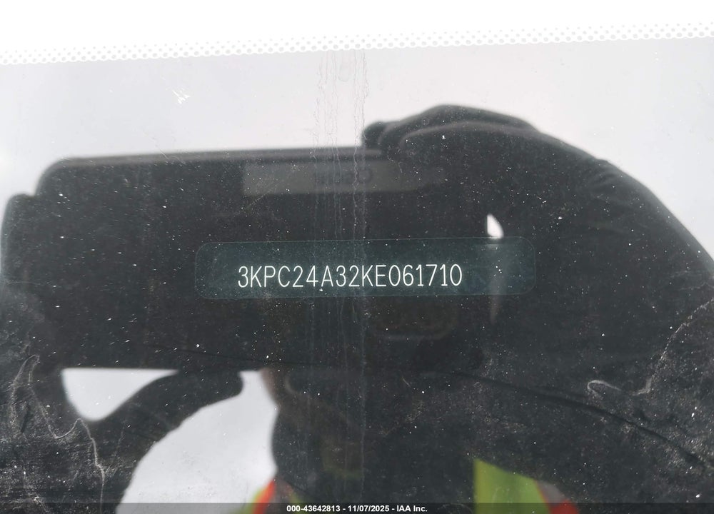 2019 HYUNDAI ACCENT SE VIN: 3KPC24A32KE061710