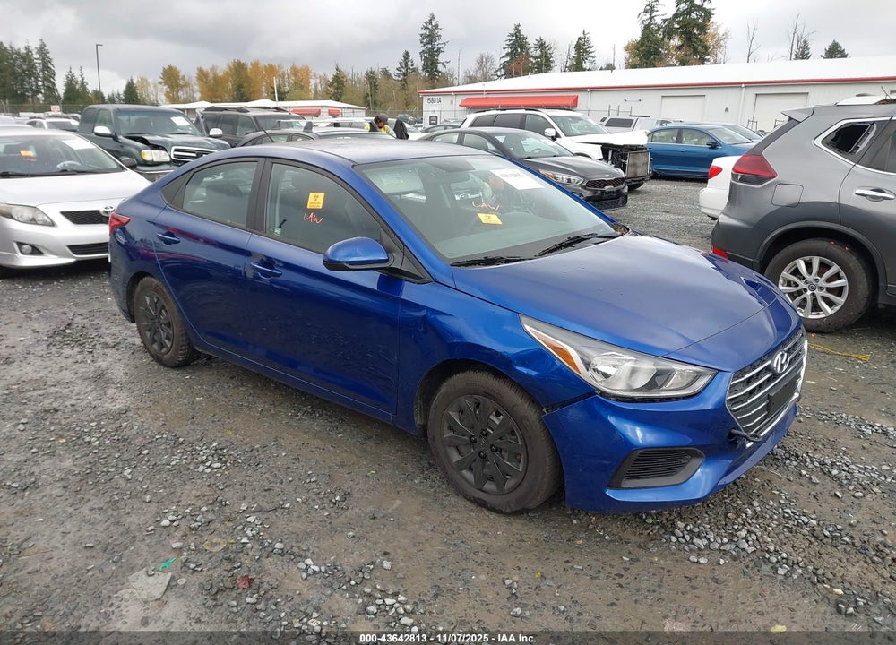 2019 HYUNDAI ACCENT SE VIN: 3KPC24A32KE061710