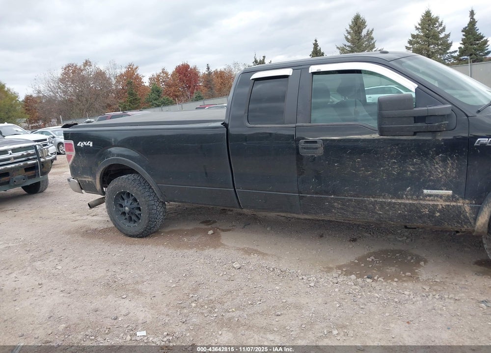 2012 FORD F-150 XLT VIN: 1FTVX1ET4CKD20294