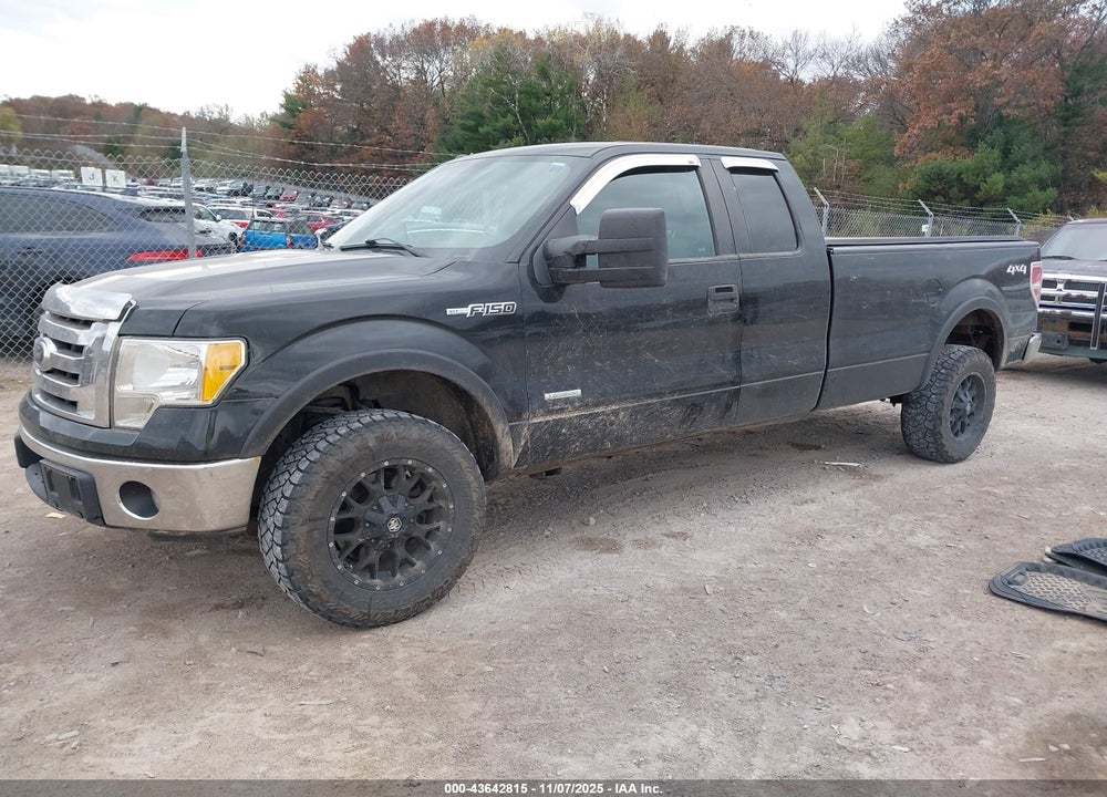2012 FORD F-150 XLT VIN: 1FTVX1ET4CKD20294