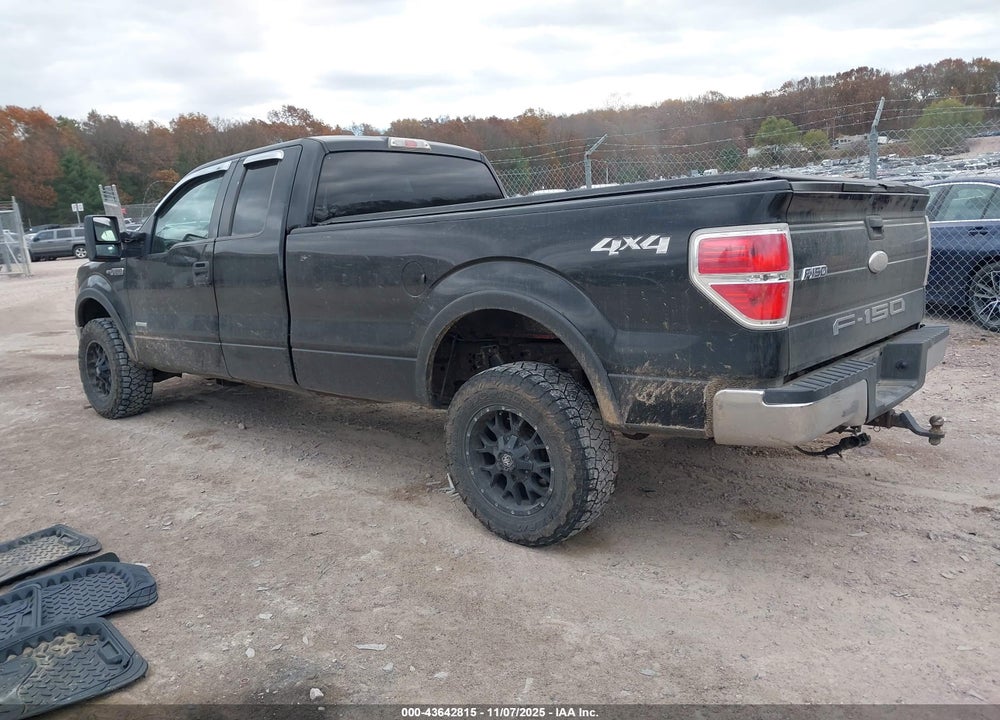 2012 FORD F-150 XLT VIN: 1FTVX1ET4CKD20294