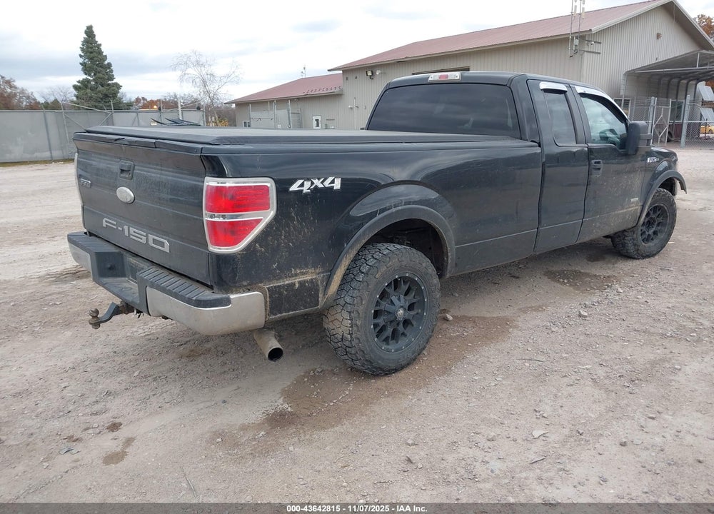 2012 FORD F-150 XLT VIN: 1FTVX1ET4CKD20294