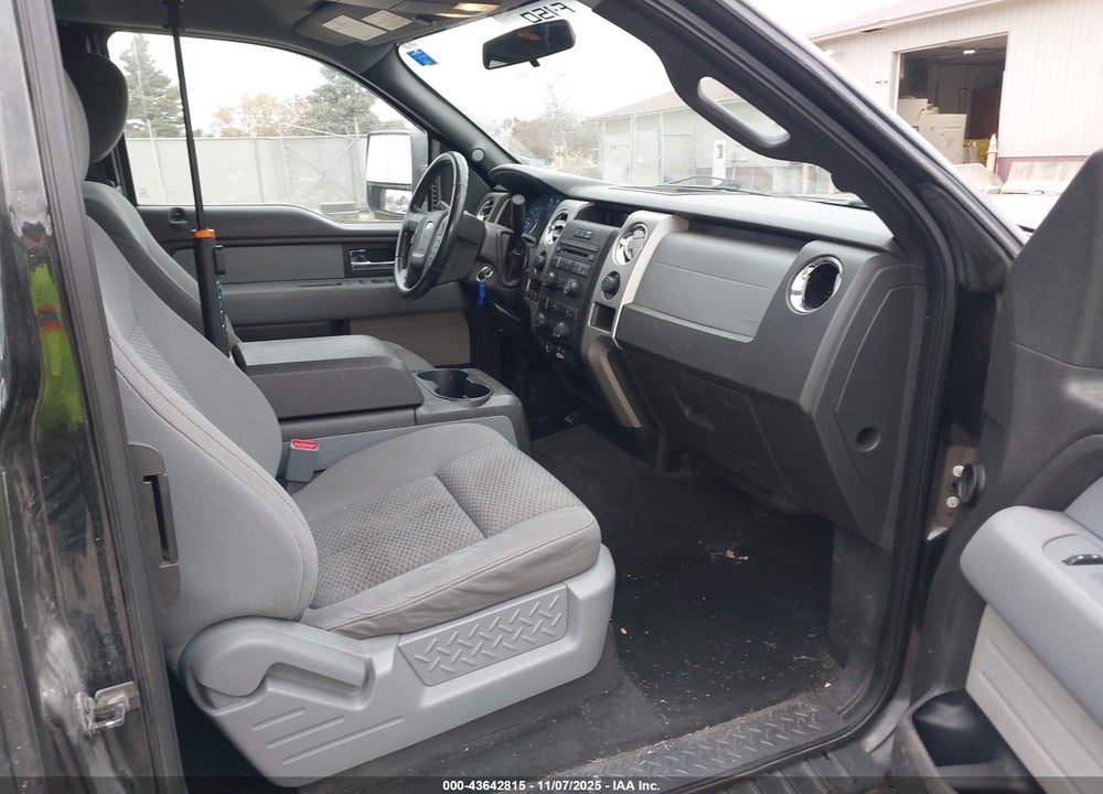 2012 FORD F-150 XLT VIN: 1FTVX1ET4CKD20294