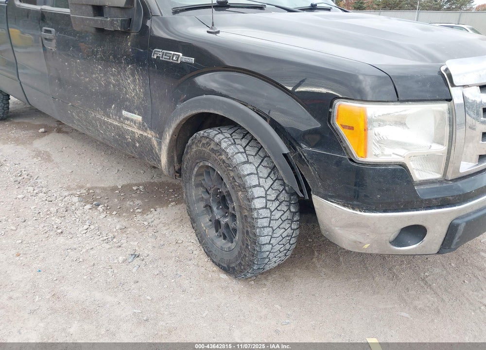 2012 FORD F-150 XLT VIN: 1FTVX1ET4CKD20294