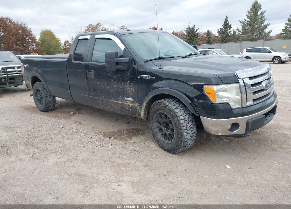 2012 FORD F-150 XLT VIN: 1FTVX1ET4CKD20294