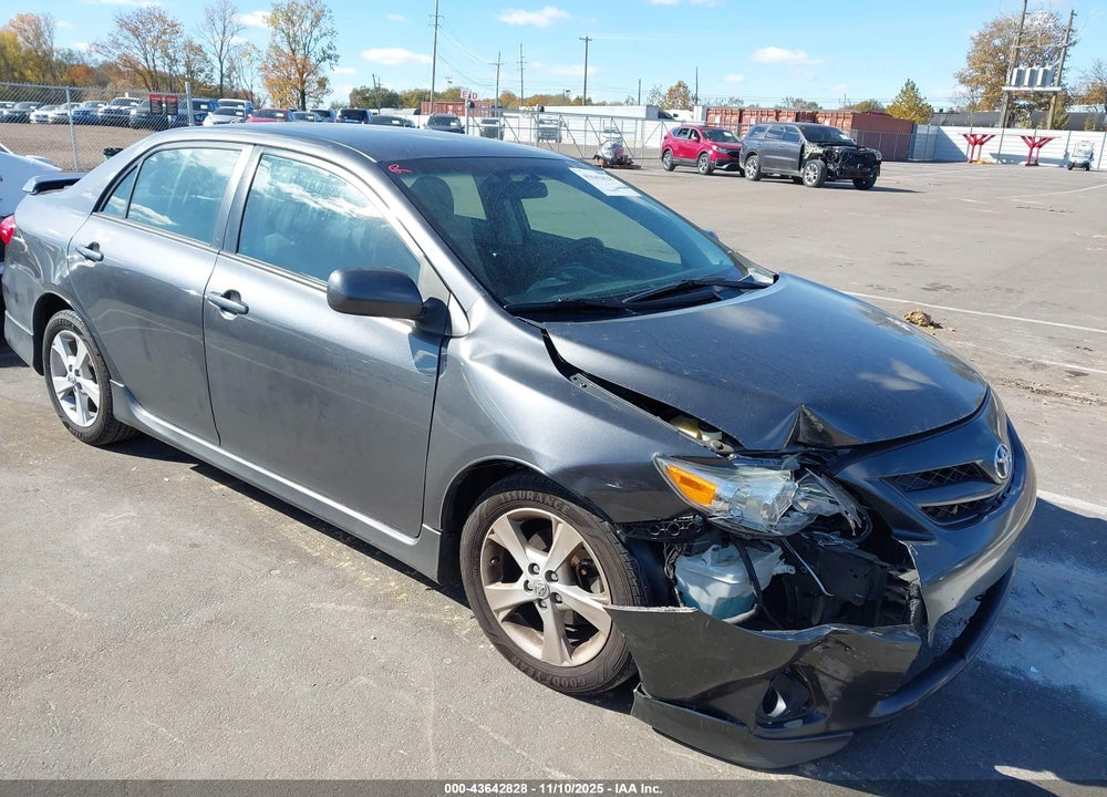2013 TOYOTA COROLLA S VIN: 2T1BU4EE3DC122100