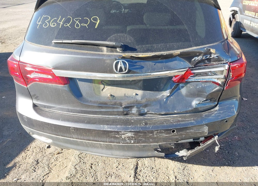 2014 ACURA MDX VIN: 5FRYD4H85EB038372