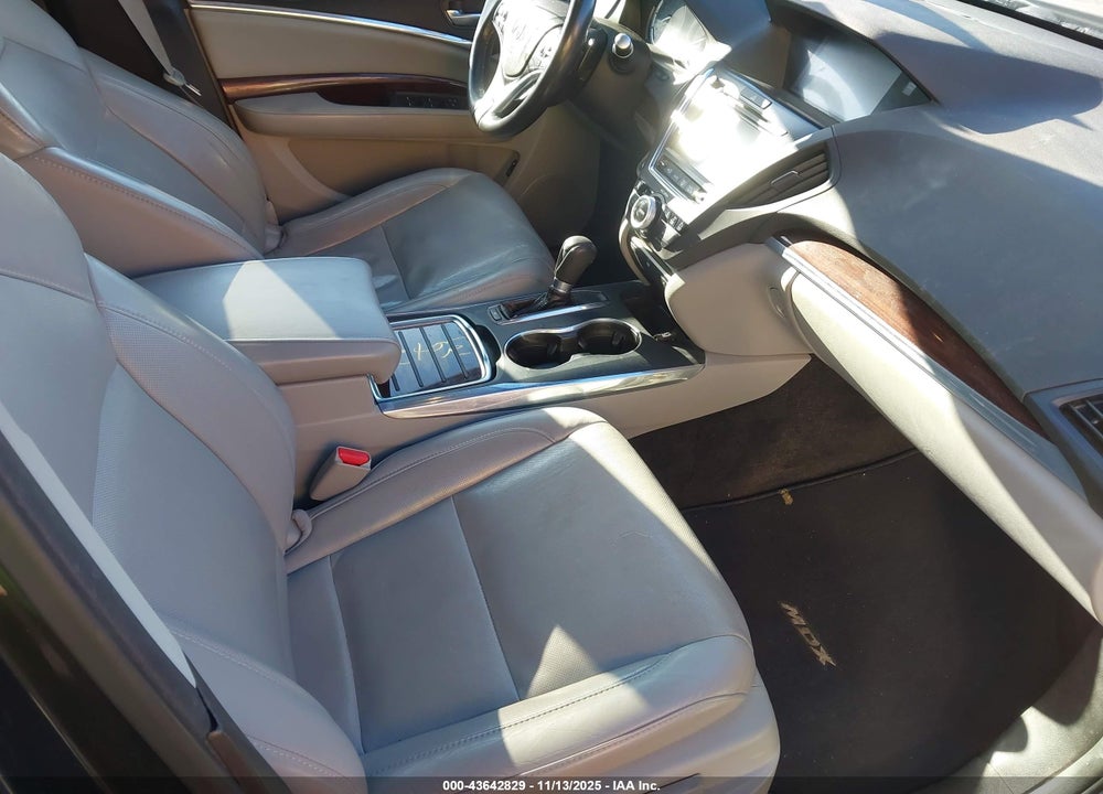 2014 ACURA MDX VIN: 5FRYD4H85EB038372