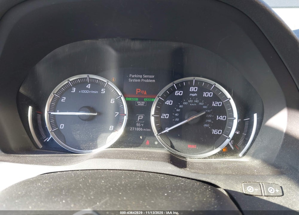 2014 ACURA MDX VIN: 5FRYD4H85EB038372