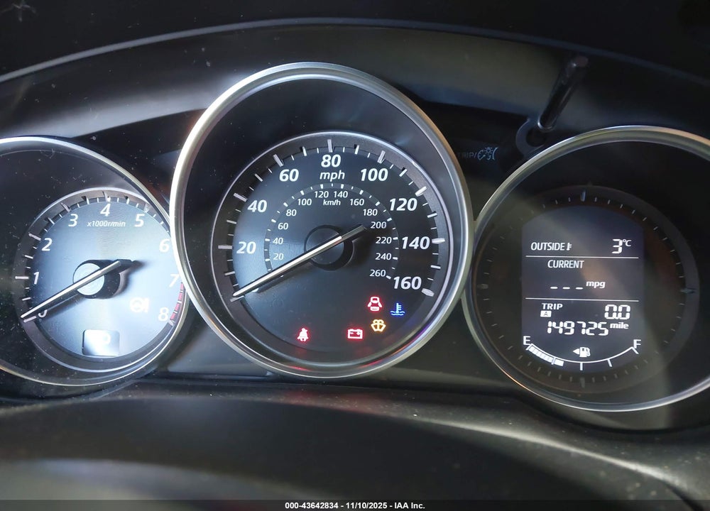 2014 MAZDA CX-5 TOURING VIN: JM3KE2CY9E0409023