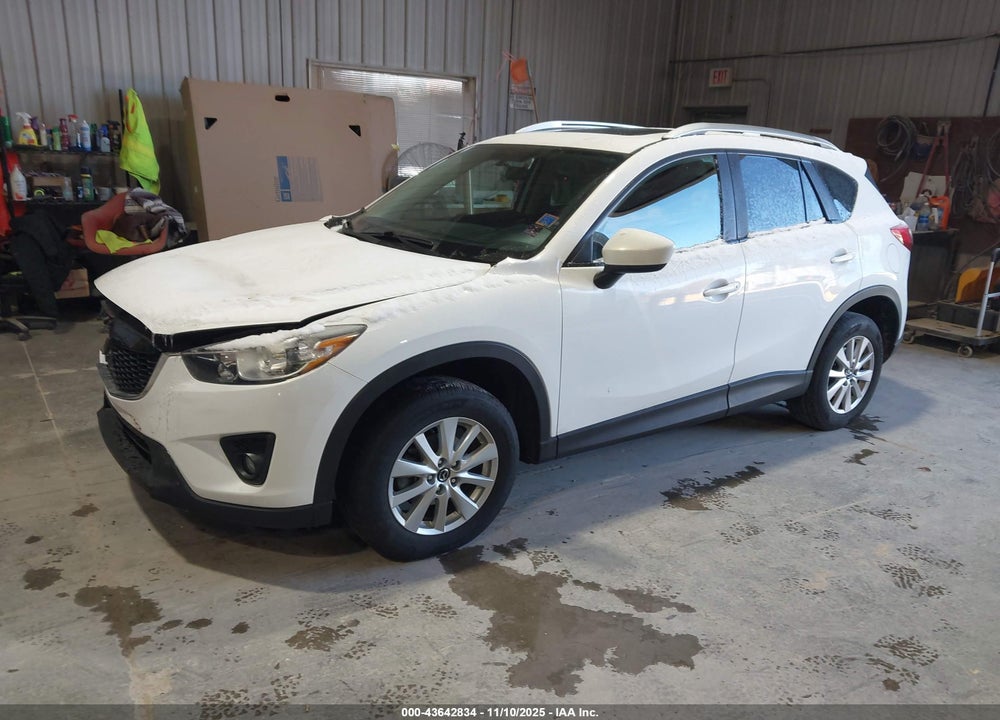 2014 MAZDA CX-5 TOURING VIN: JM3KE2CY9E0409023