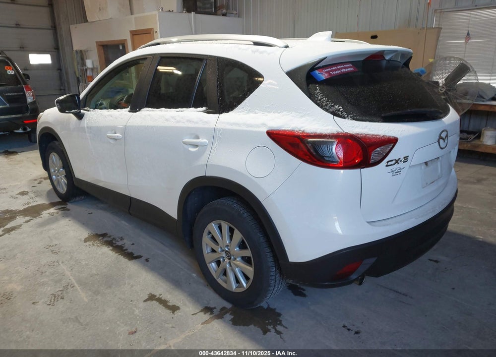 2014 MAZDA CX-5 TOURING VIN: JM3KE2CY9E0409023