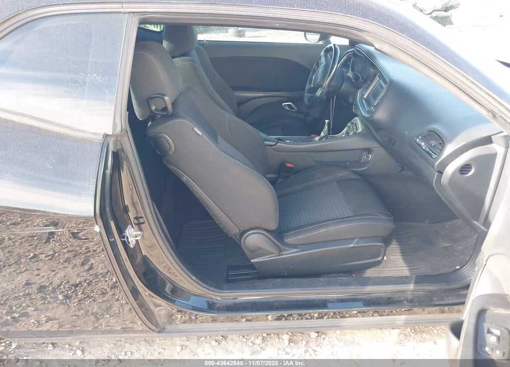 2016 DODGE CHALLENGER R/T VIN: 2C3CDZBT7GH240752