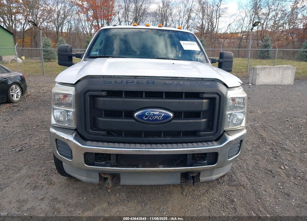 2012 FORD F-350 XL VIN: 1FTRF3B69CEA52842