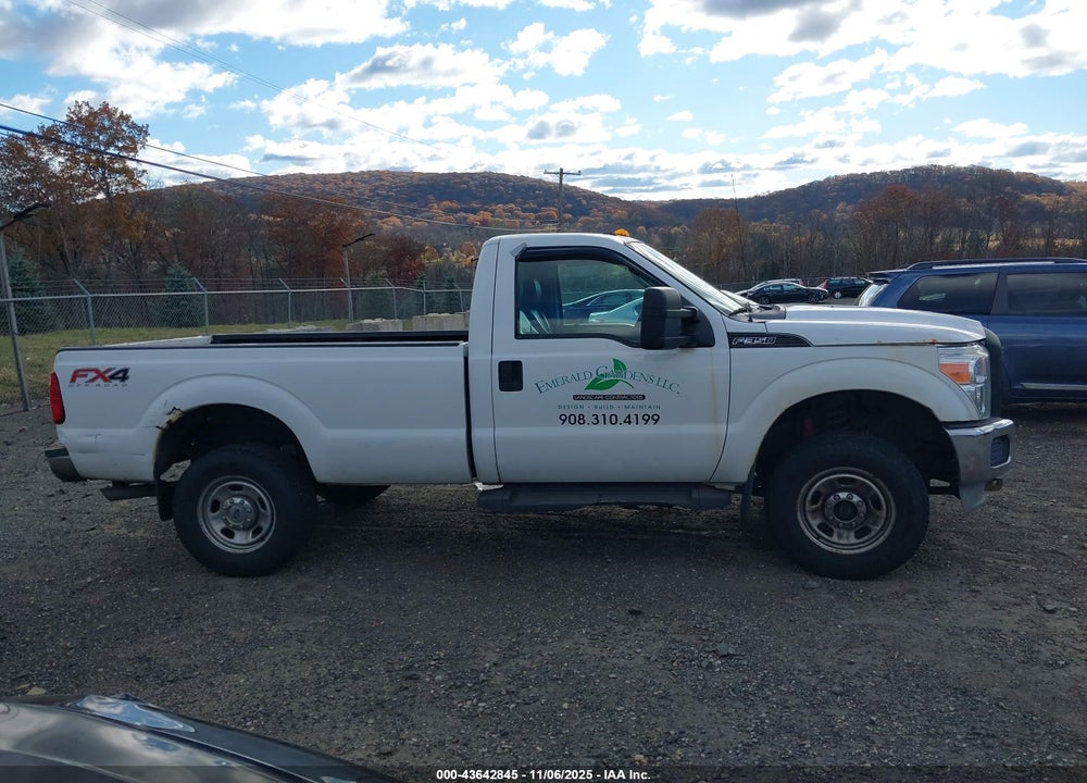 2012 FORD F-350 XL VIN: 1FTRF3B69CEA52842