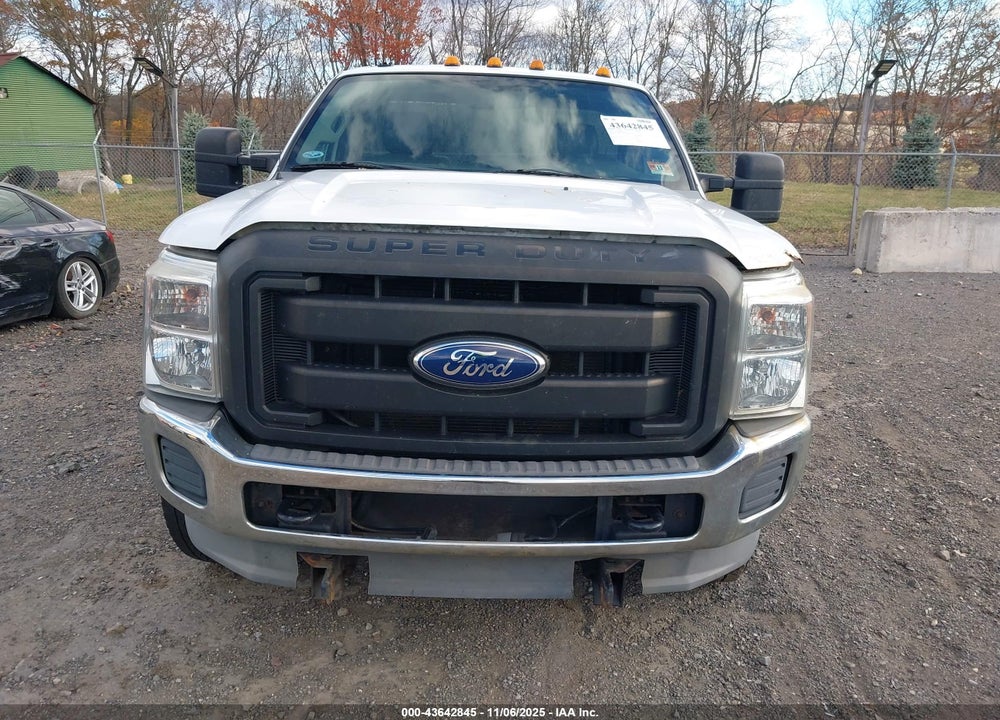 2012 FORD F-350 XL VIN: 1FTRF3B69CEA52842