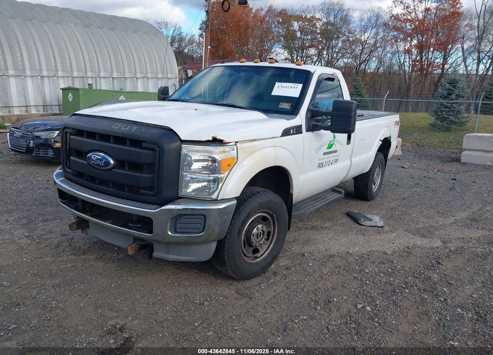 2012 FORD F-350 XL VIN: 1FTRF3B69CEA52842