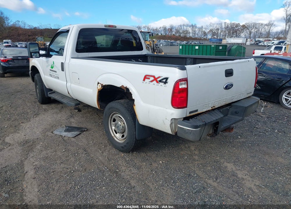 2012 FORD F-350 XL VIN: 1FTRF3B69CEA52842