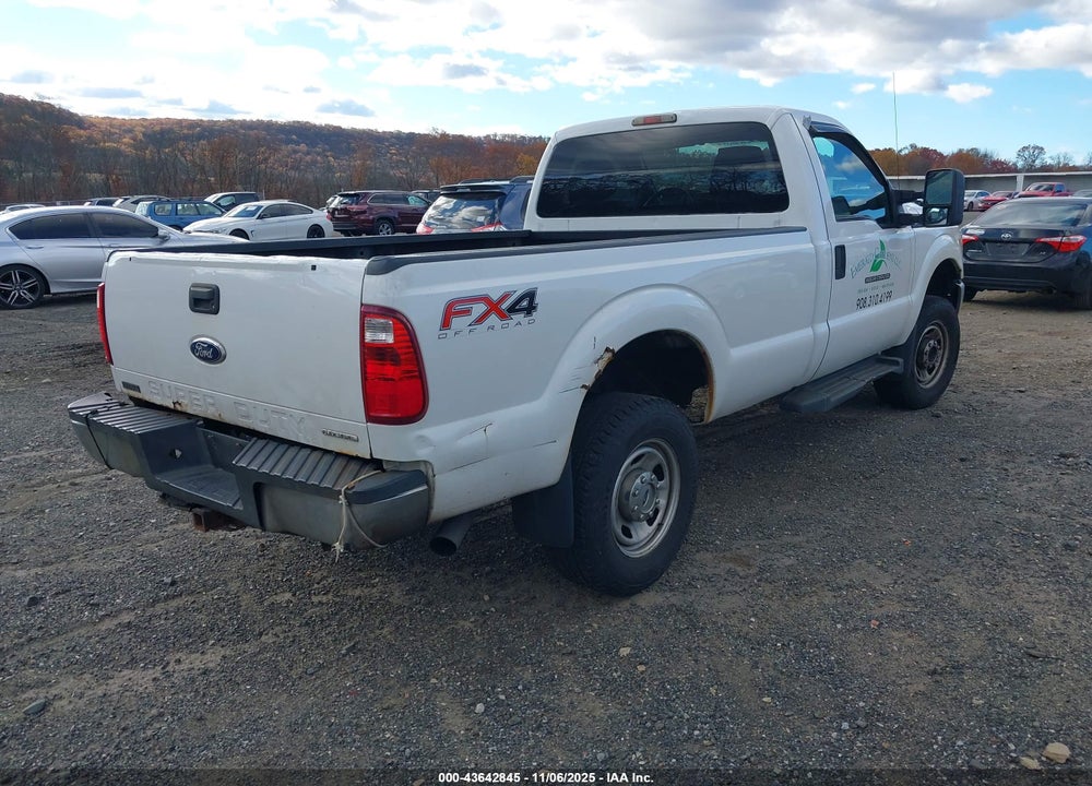 2012 FORD F-350 XL VIN: 1FTRF3B69CEA52842