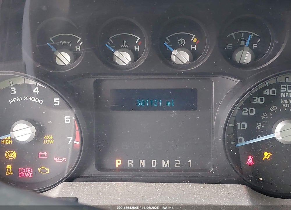 2012 FORD F-350 XL VIN: 1FTRF3B69CEA52842
