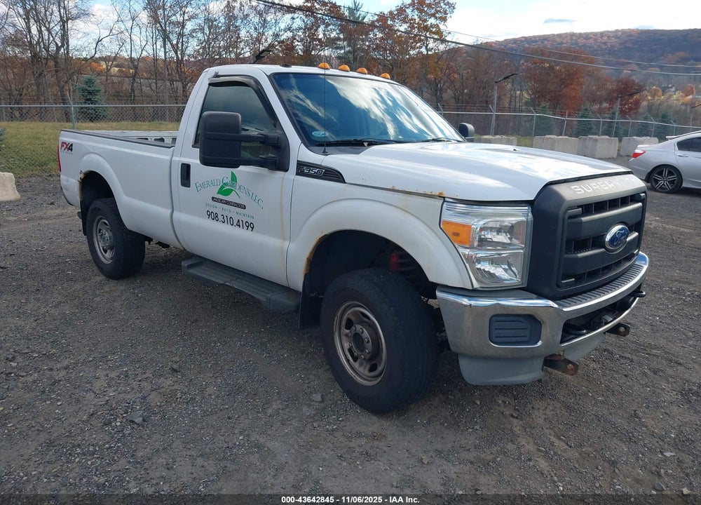 2012 FORD F-350 XL VIN: 1FTRF3B69CEA52842