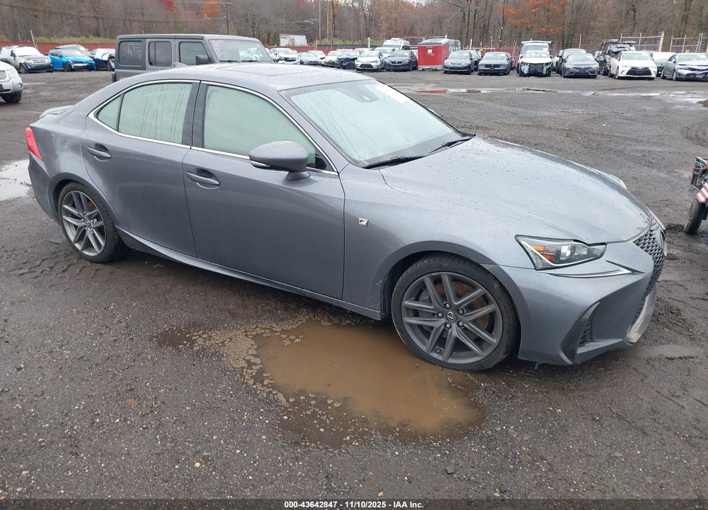 2017 LEXUS IS 300 VIN: JTHCM1D22H5023151