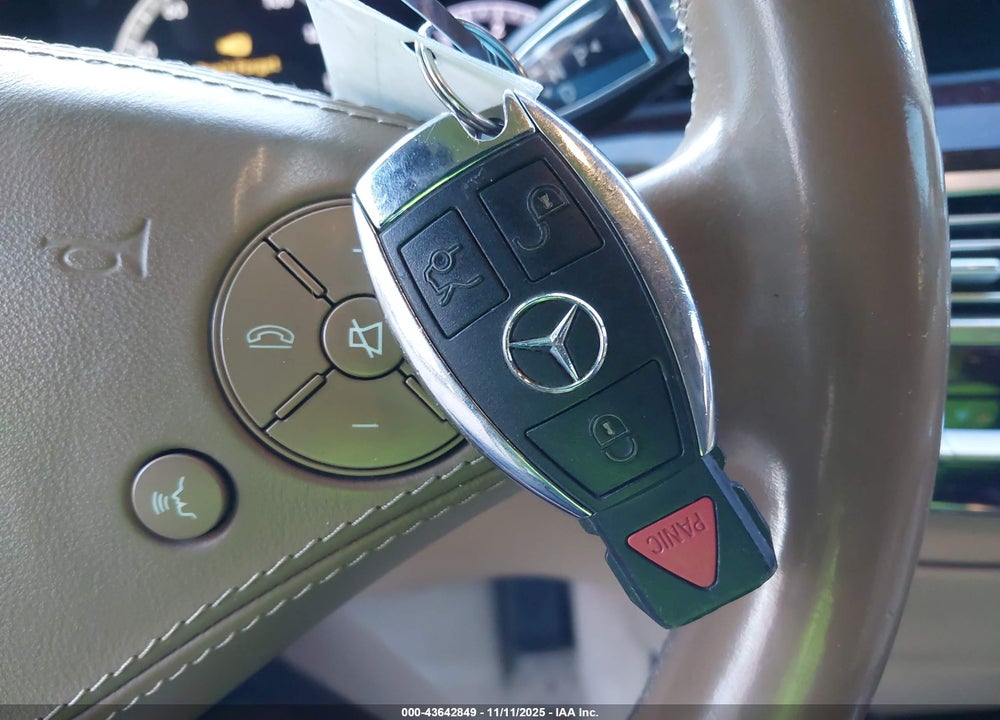 2012 MERCEDES-BENZ S 550 4MATIC VIN: WDDNG9EB3CA433879