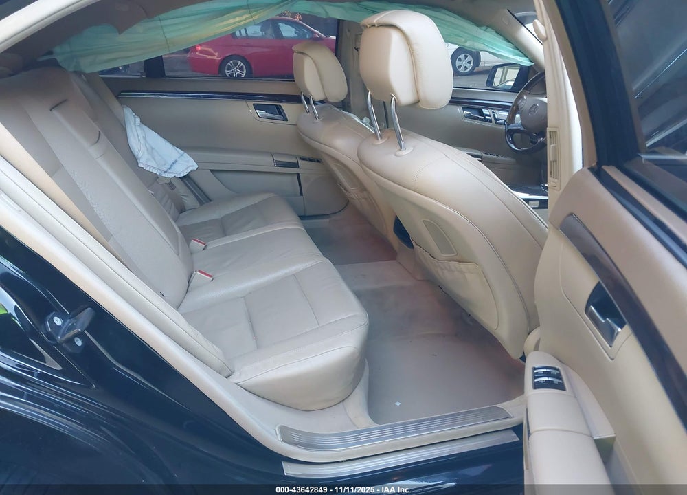 2012 MERCEDES-BENZ S 550 4MATIC VIN: WDDNG9EB3CA433879