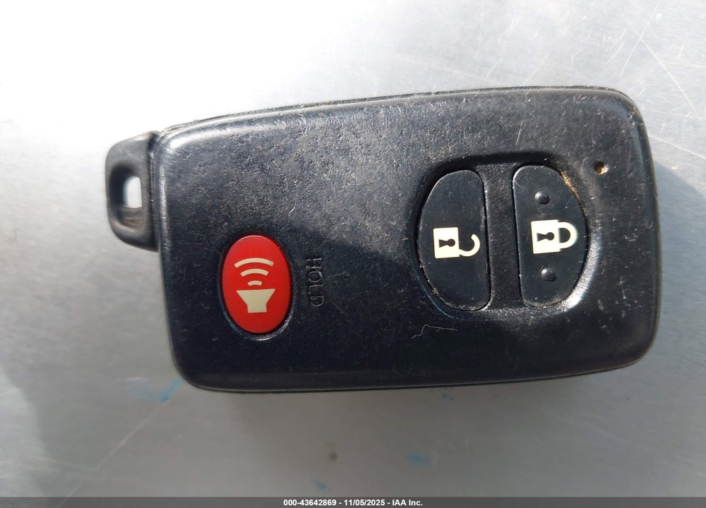 2011 TOYOTA PRIUS TWO VIN: JTDKN3DU0B1367776