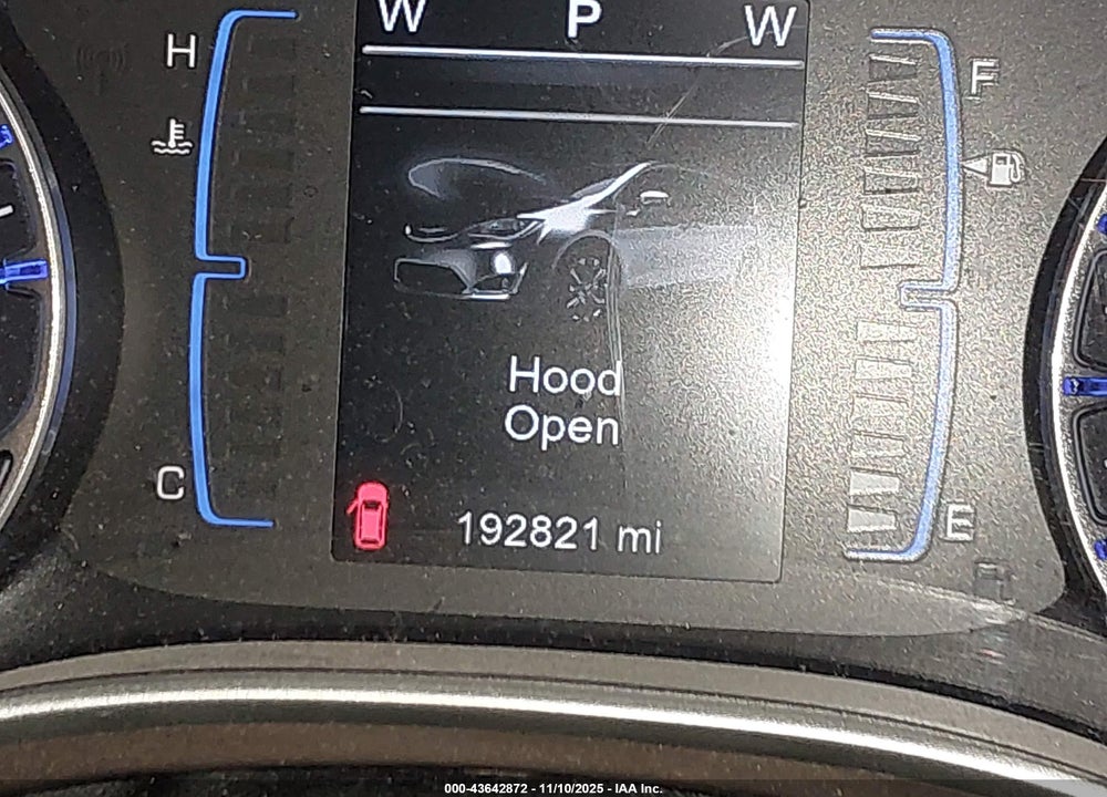 2017 CHRYSLER PACIFICA TOURING VIN: 2C4RC1DG7HR578643