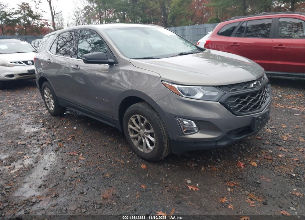 2019 CHEVROLET EQUINOX LT VIN: 3GNAXUEV0KS586441