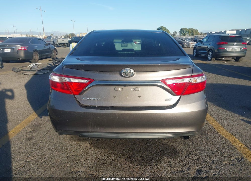 2015 TOYOTA CAMRY VIN: 4T1BF1FK4FU892417