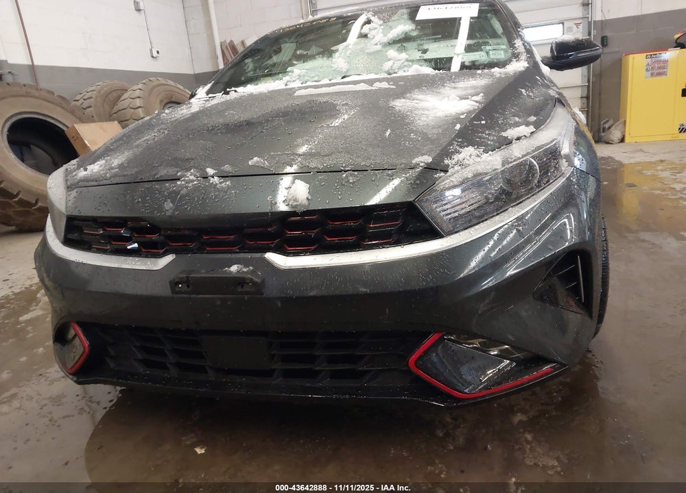 2022 KIA FORTE GT LINE VIN: 3KPF54AD8NE422746