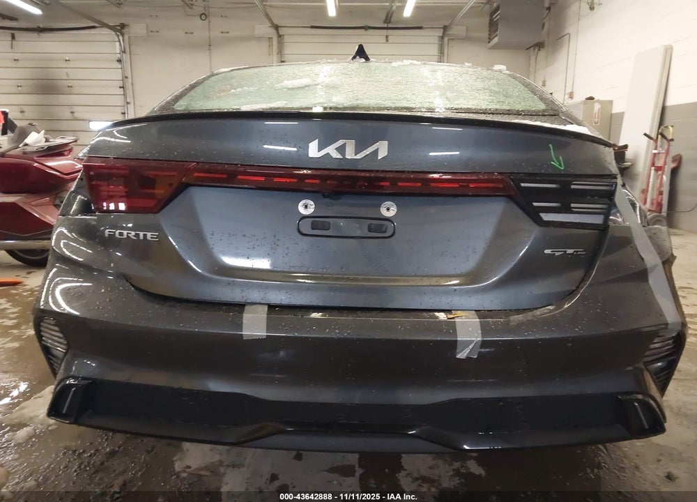 2022 KIA FORTE GT LINE VIN: 3KPF54AD8NE422746
