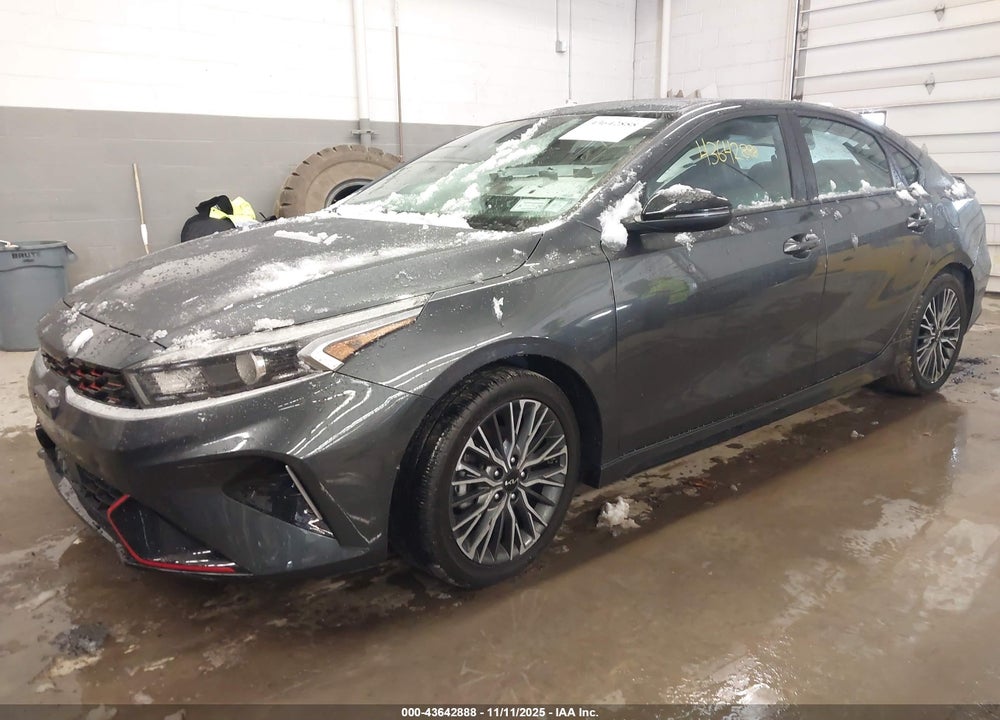 2022 KIA FORTE GT LINE VIN: 3KPF54AD8NE422746
