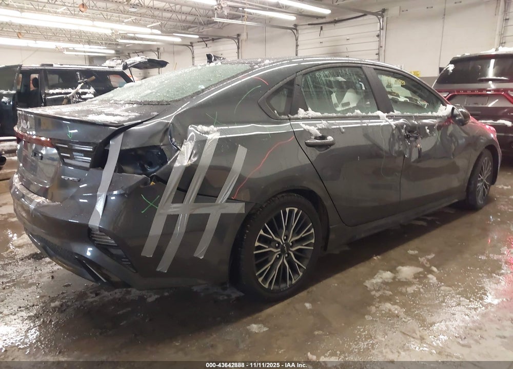 2022 KIA FORTE GT LINE VIN: 3KPF54AD8NE422746
