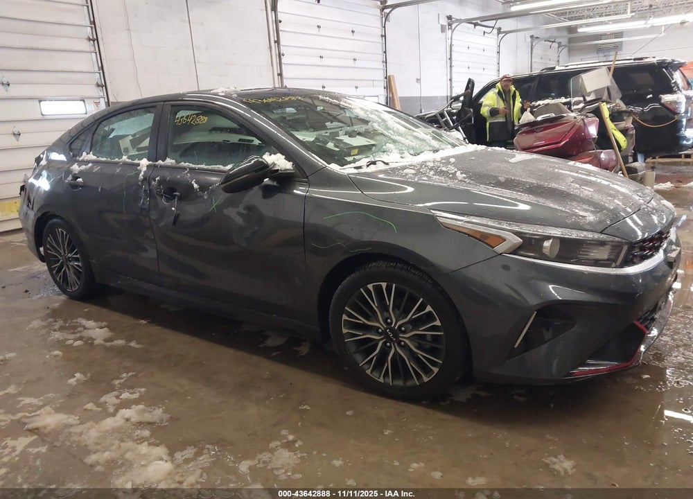 2022 KIA FORTE GT LINE VIN: 3KPF54AD8NE422746