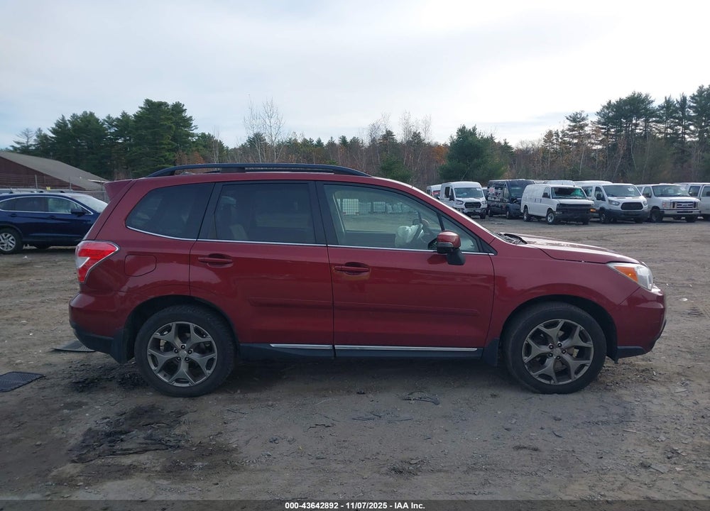 2015 SUBARU FORESTER 2.5I TOURING VIN: JF2SJAWC9FH511232