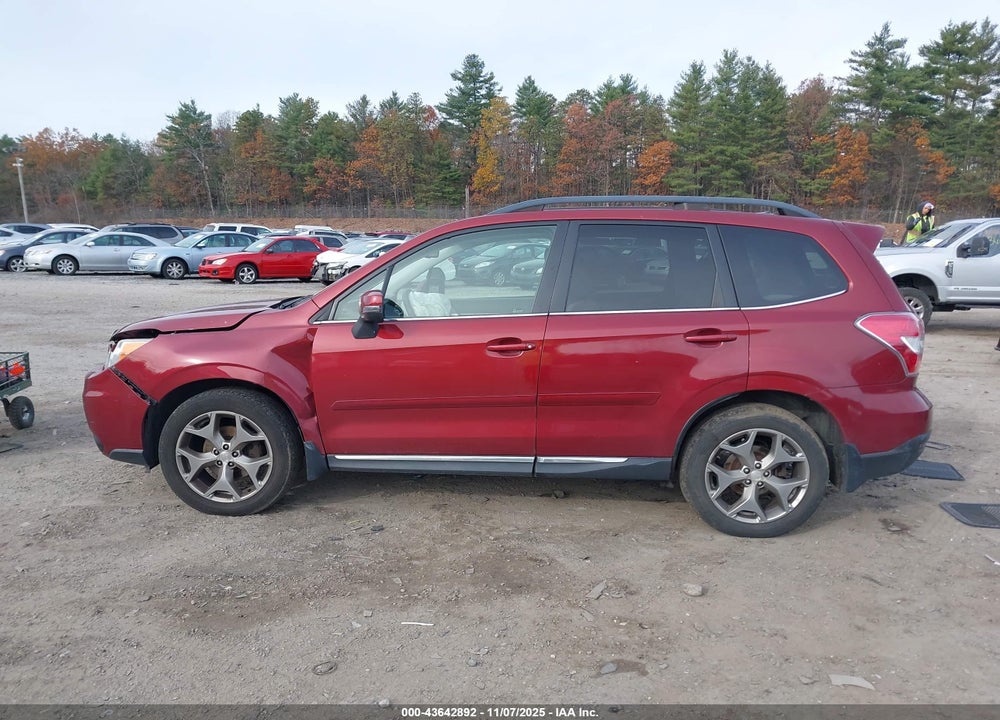 2015 SUBARU FORESTER 2.5I TOURING VIN: JF2SJAWC9FH511232