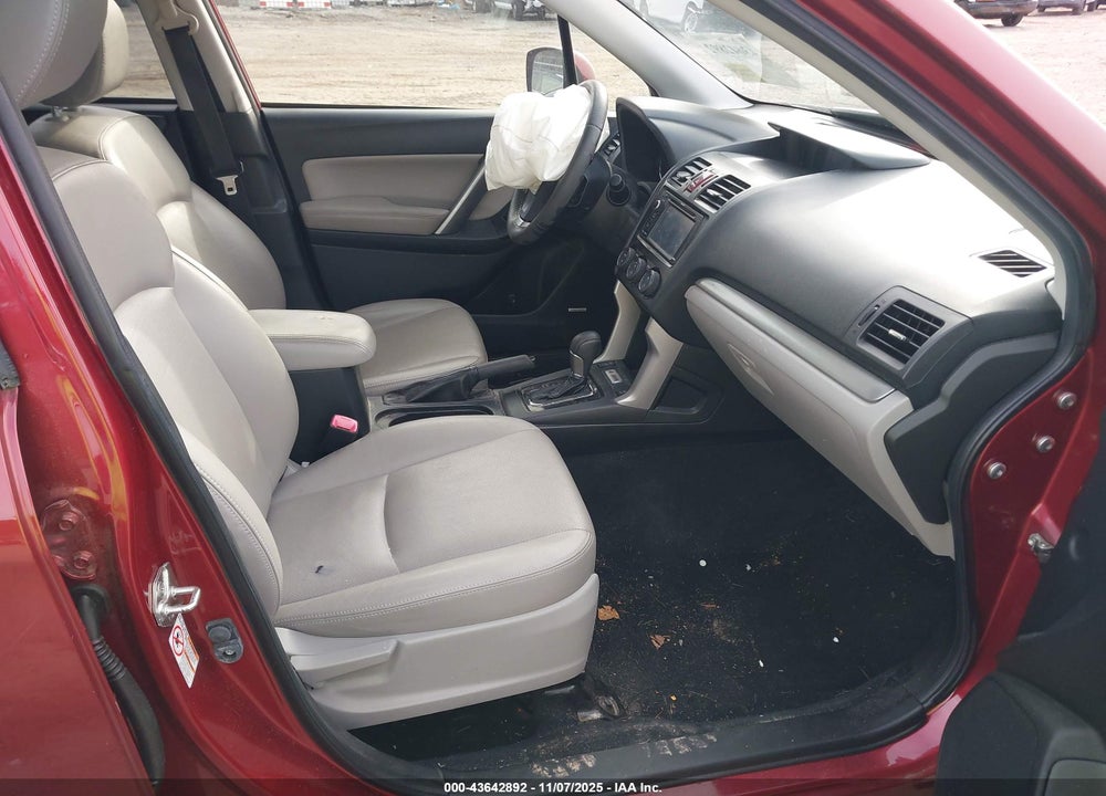 2015 SUBARU FORESTER 2.5I TOURING VIN: JF2SJAWC9FH511232