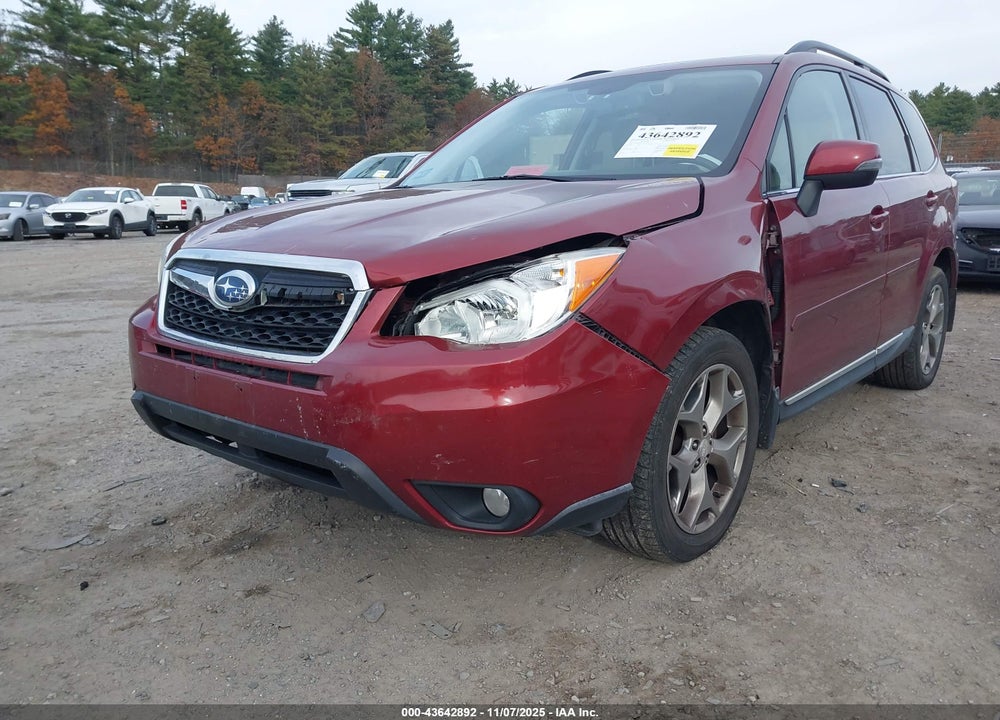 2015 SUBARU FORESTER 2.5I TOURING VIN: JF2SJAWC9FH511232