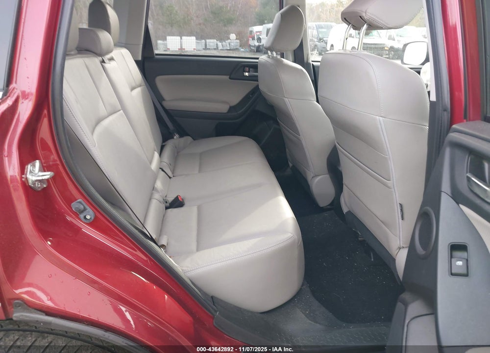 2015 SUBARU FORESTER 2.5I TOURING VIN: JF2SJAWC9FH511232