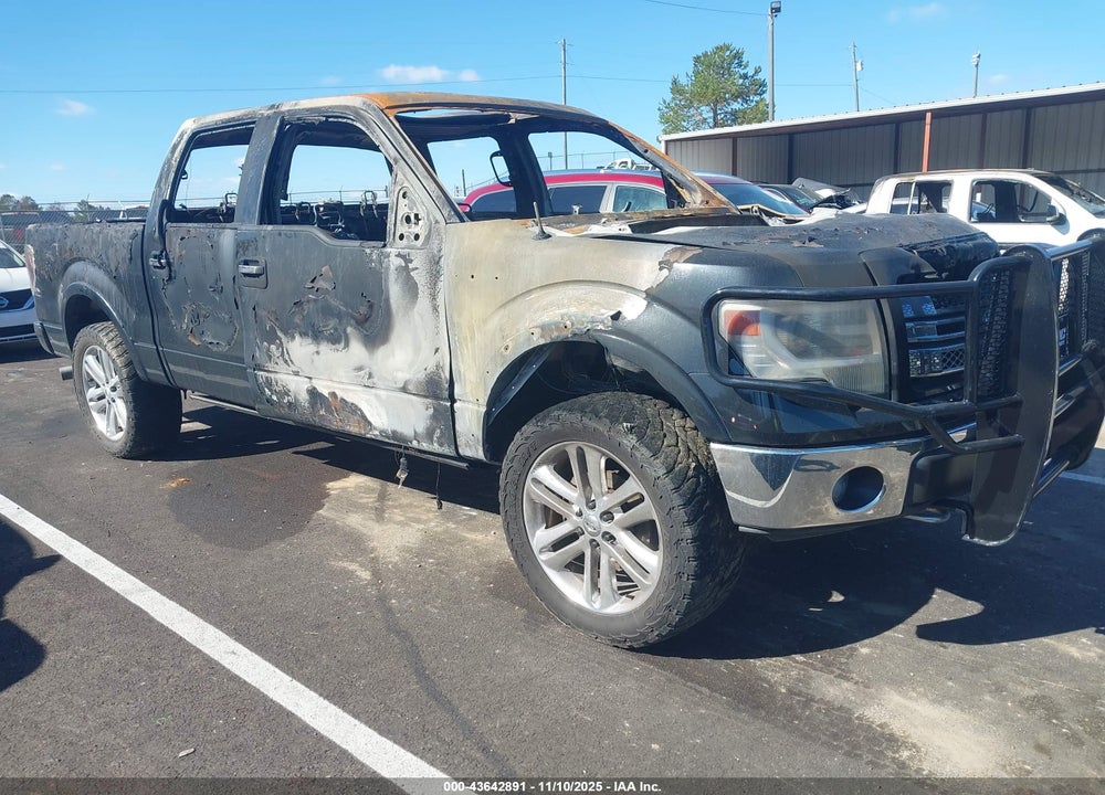 2013 FORD F-150 LIMITED VIN: 1FTFW1ET8DFC19597