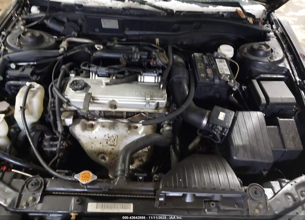 2002 MITSUBISHI GALANT ES/LS VIN: 4A3AA46G62E073566